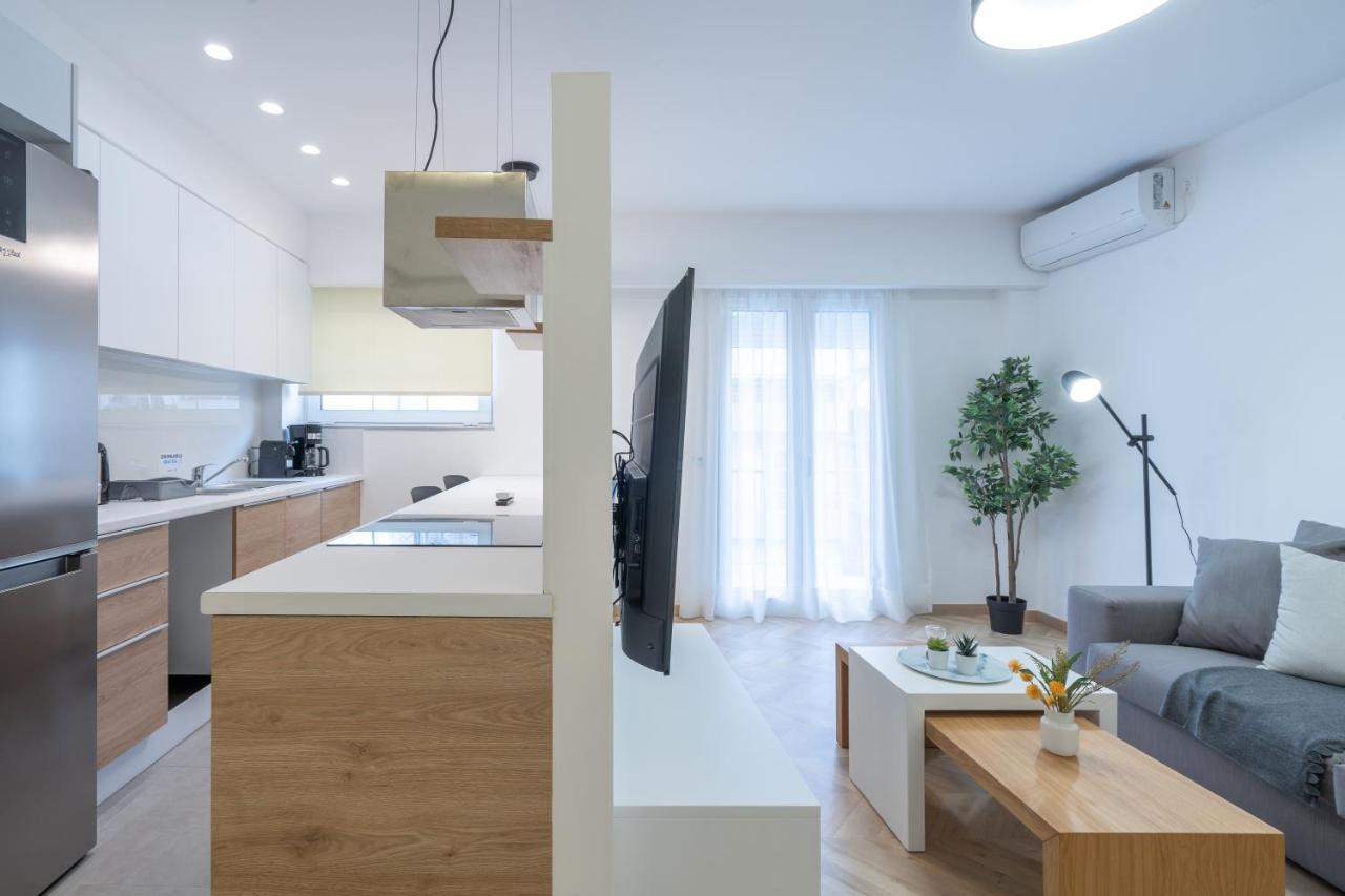 Pagrati'S Best Apartment Atenas Exterior foto